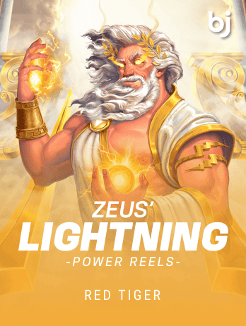 Zeus' Lightning Power Reelspng game thumbnail